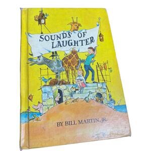 Sounds of Laughter by Bill Martin Jr. 1966 elementary reader